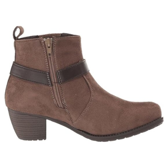 Easy Street Women's Chicory Boots Size 9 N TAUPE Brown - Picture 6 of 6